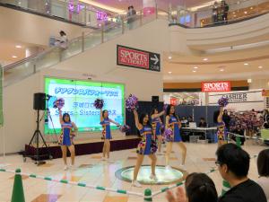 茨城ロボッツキッズチアダンス