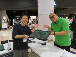有段者の多面打ち