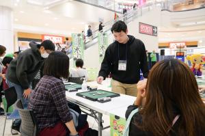 多面打ちブースの様子