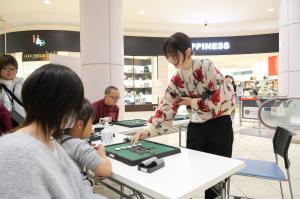 多面打ちブースの様子