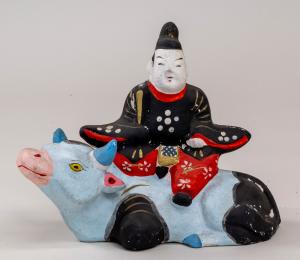 牛乗天神