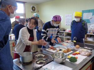 男の料理教室写真1