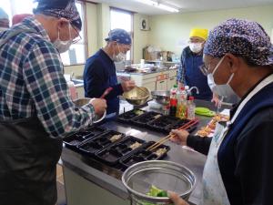 男の料理教室写真4