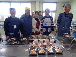 男の料理教室写真6