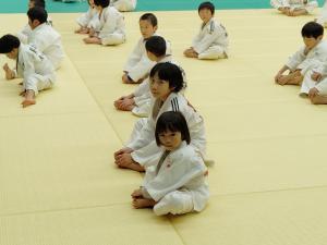 少年団のこどもたち