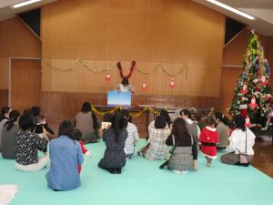 クリスマス会の画像