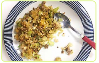 食べ残し