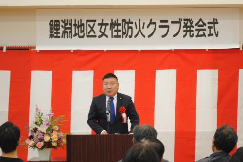 来賓あいさつ4