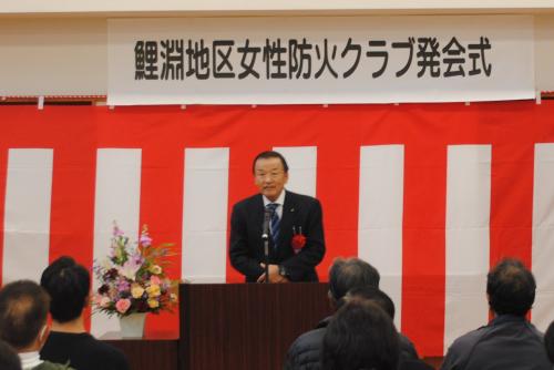 来賓あいさつ3