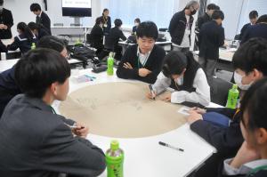 班での話し合い⑴
