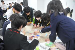 班での話し合い⑵