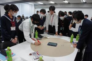 班での話し合い⑷