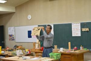 親子工作のようす⑴