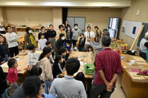 親子工作の様子⑶