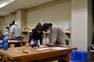 親子工作の様子⑸
