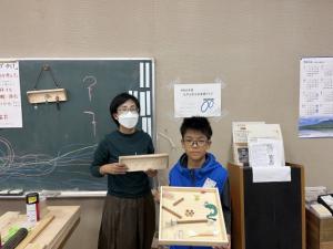 親子工作の様子⑹