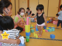 託児の様子の写真1