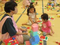 託児の様子の写真1