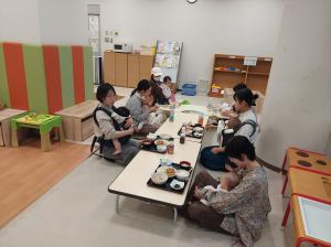ぽかぽかつどいの広場様子