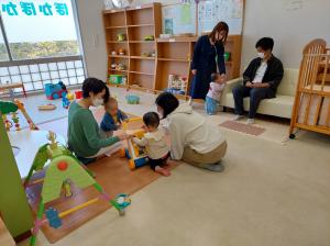 ぽかぽかつどいの広場