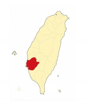 台南市のかたち