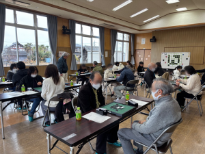 オセロ講座の様子