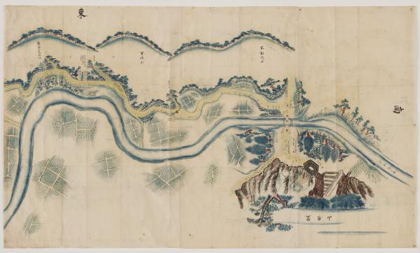 笠原水道絵図