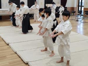 呼吸法の練習
