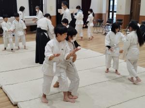 2人組の稽古