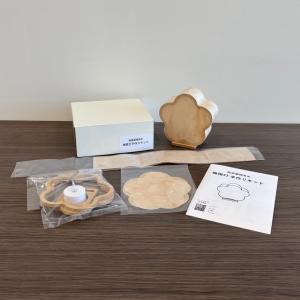 偕楽園梅染め　梅提灯手作りキット