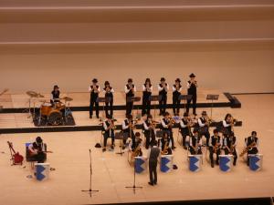 市民会館音楽祭の様子
