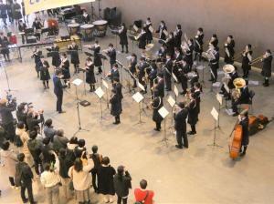市民会館音楽祭の様子