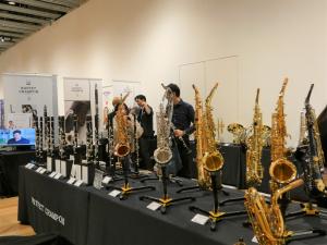 展示室の様子