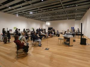 展示室の様子