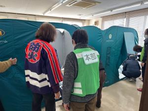 間仕切り