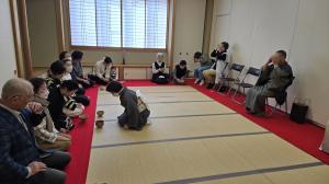 茶道の様子