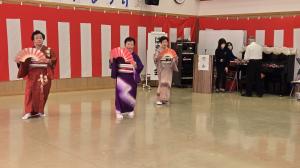 民謡の様子