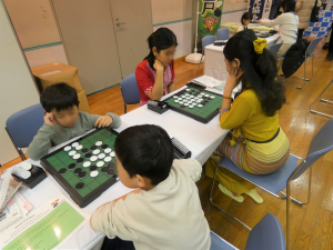 オセロブースの様子