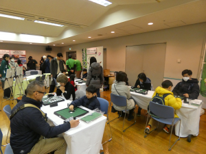 オセロブースの様子
