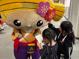 こどもたちに人気のみとちゃん