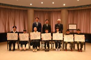 表彰式②