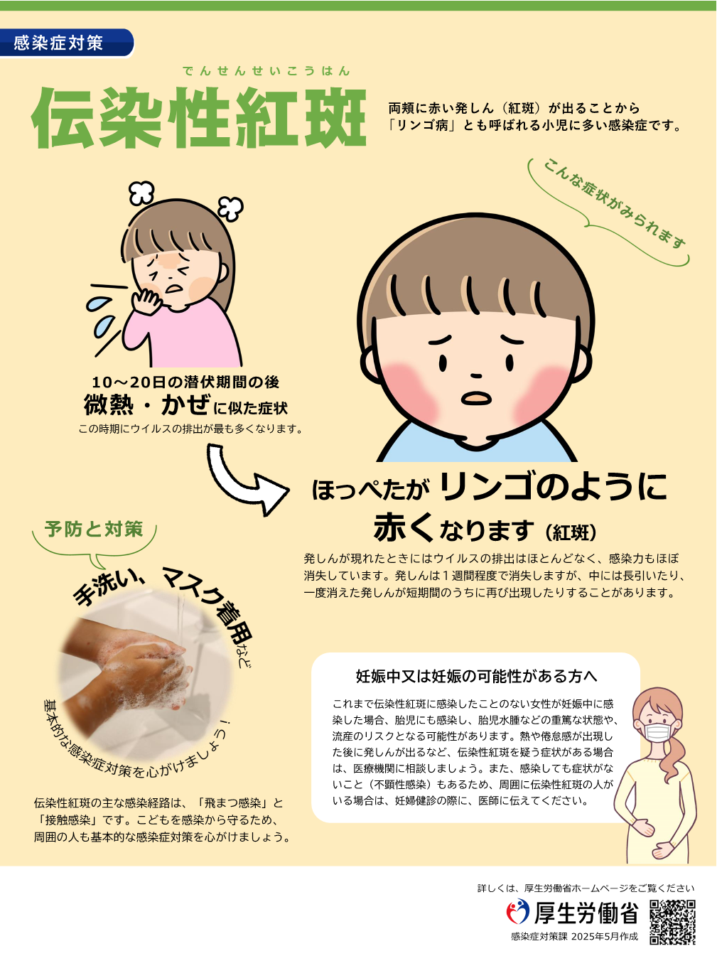 伝染性紅斑