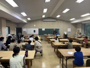 竹工作の様子⑴