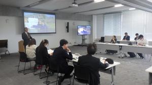 報告会の写真です