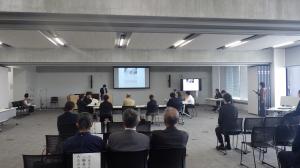 報告会の写真です