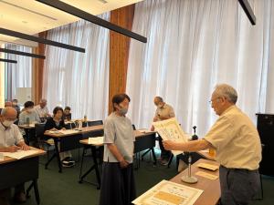 第56回水戸市芸術祭文学大会俳句の部の写真2