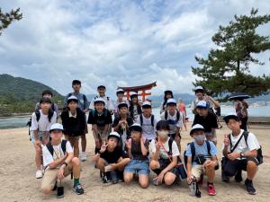 宮島集合写真