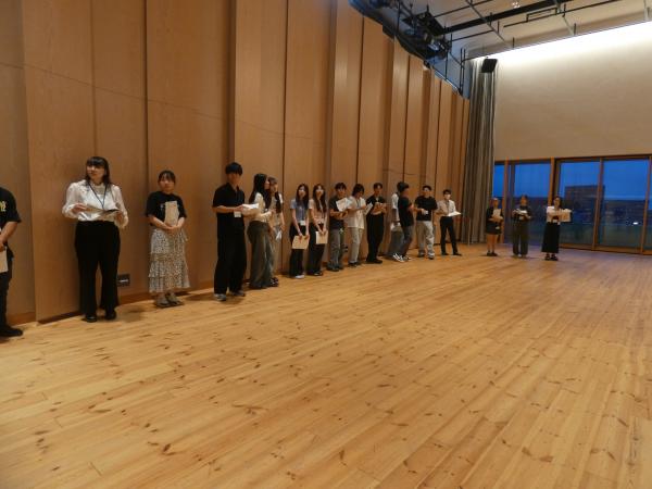施設見学