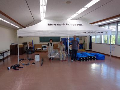 地域イベント用テント等