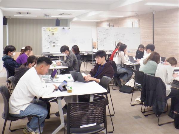会議の様子